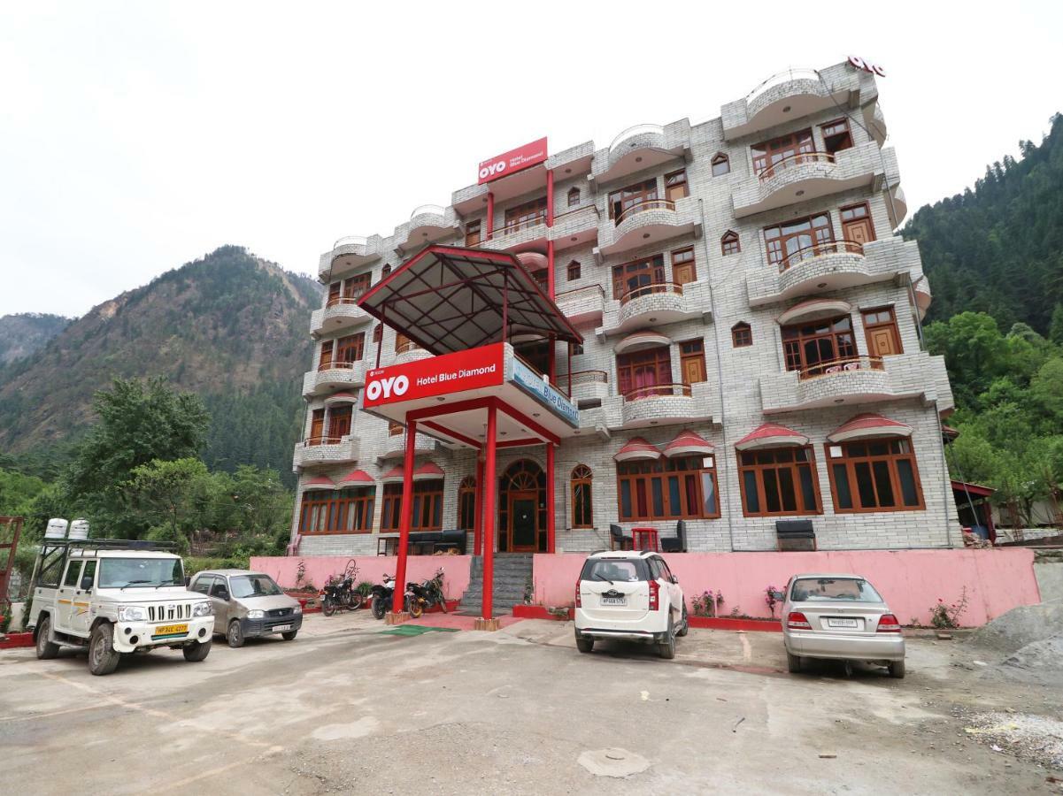 Oyo 30229 Blue Diamond Hotel Kasol Exterior photo